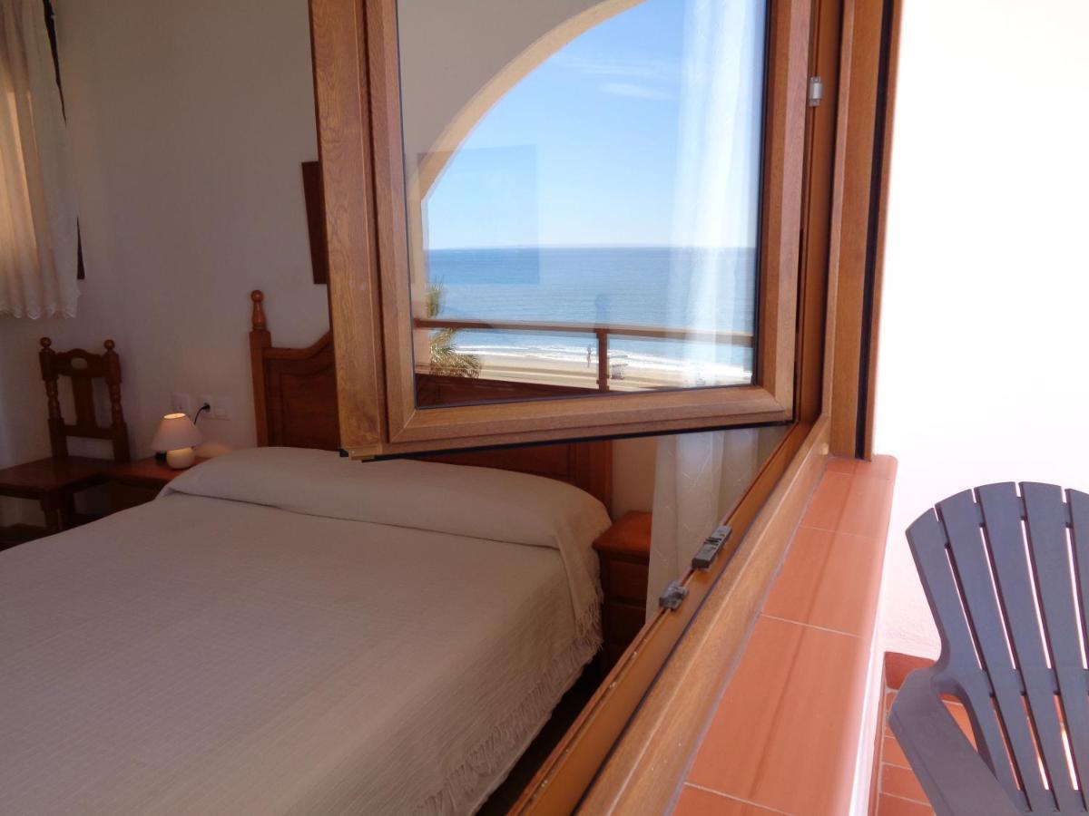 Primera Linea De Playa, Ada Benedicto Xiii, Aire Acondicionado, Wifi, Parking Peñíscola Eksteriør bilde