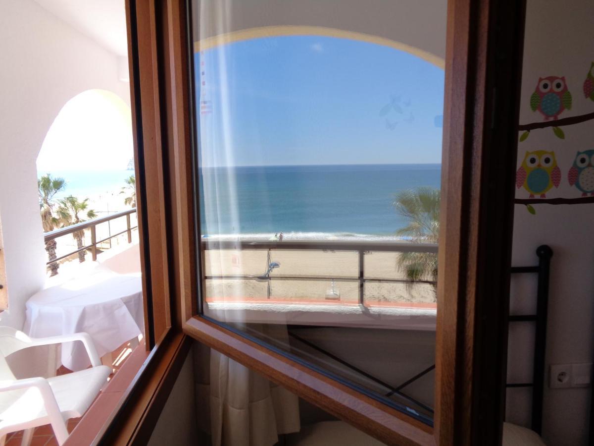 Primera Linea De Playa, Ada Benedicto Xiii, Aire Acondicionado, Wifi, Parking Peñíscola Eksteriør bilde