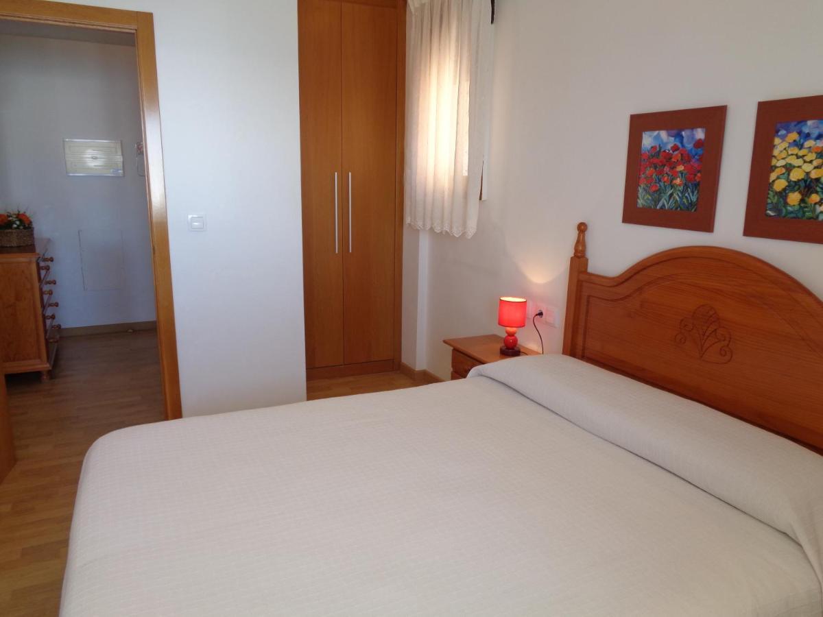 Primera Linea De Playa, Ada Benedicto Xiii, Aire Acondicionado, Wifi, Parking Peñíscola Eksteriør bilde