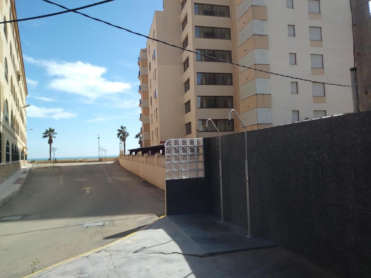 Primera Linea De Playa, Ada Benedicto Xiii, Aire Acondicionado, Wifi, Parking Peñíscola Eksteriør bilde