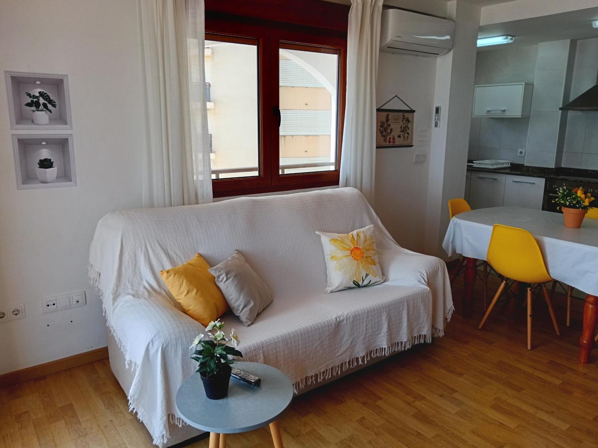 Primera Linea De Playa, Ada Benedicto Xiii, Aire Acondicionado, Wifi, Parking Peñíscola Eksteriør bilde