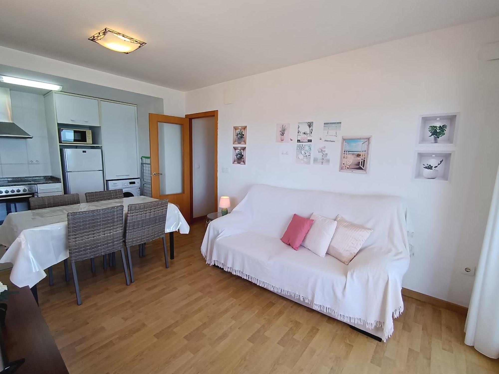 Primera Linea De Playa, Ada Benedicto Xiii, Aire Acondicionado, Wifi, Parking Peñíscola Eksteriør bilde
