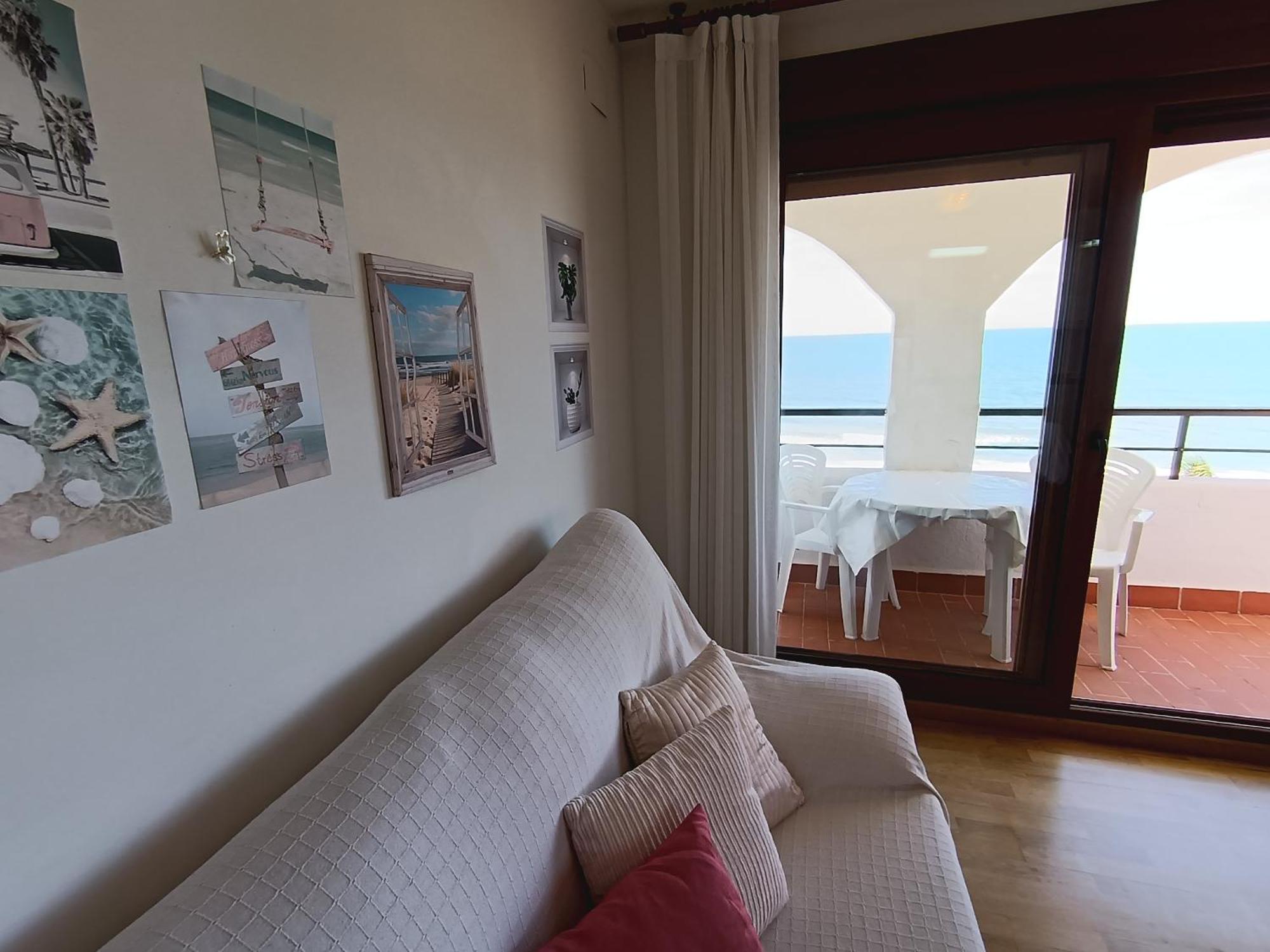 Primera Linea De Playa, Ada Benedicto Xiii, Aire Acondicionado, Wifi, Parking Peñíscola Eksteriør bilde