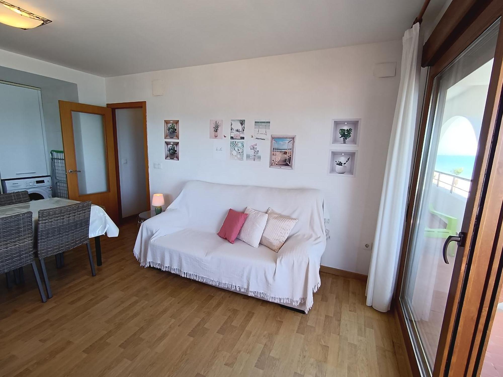 Primera Linea De Playa, Ada Benedicto Xiii, Aire Acondicionado, Wifi, Parking Peñíscola Eksteriør bilde