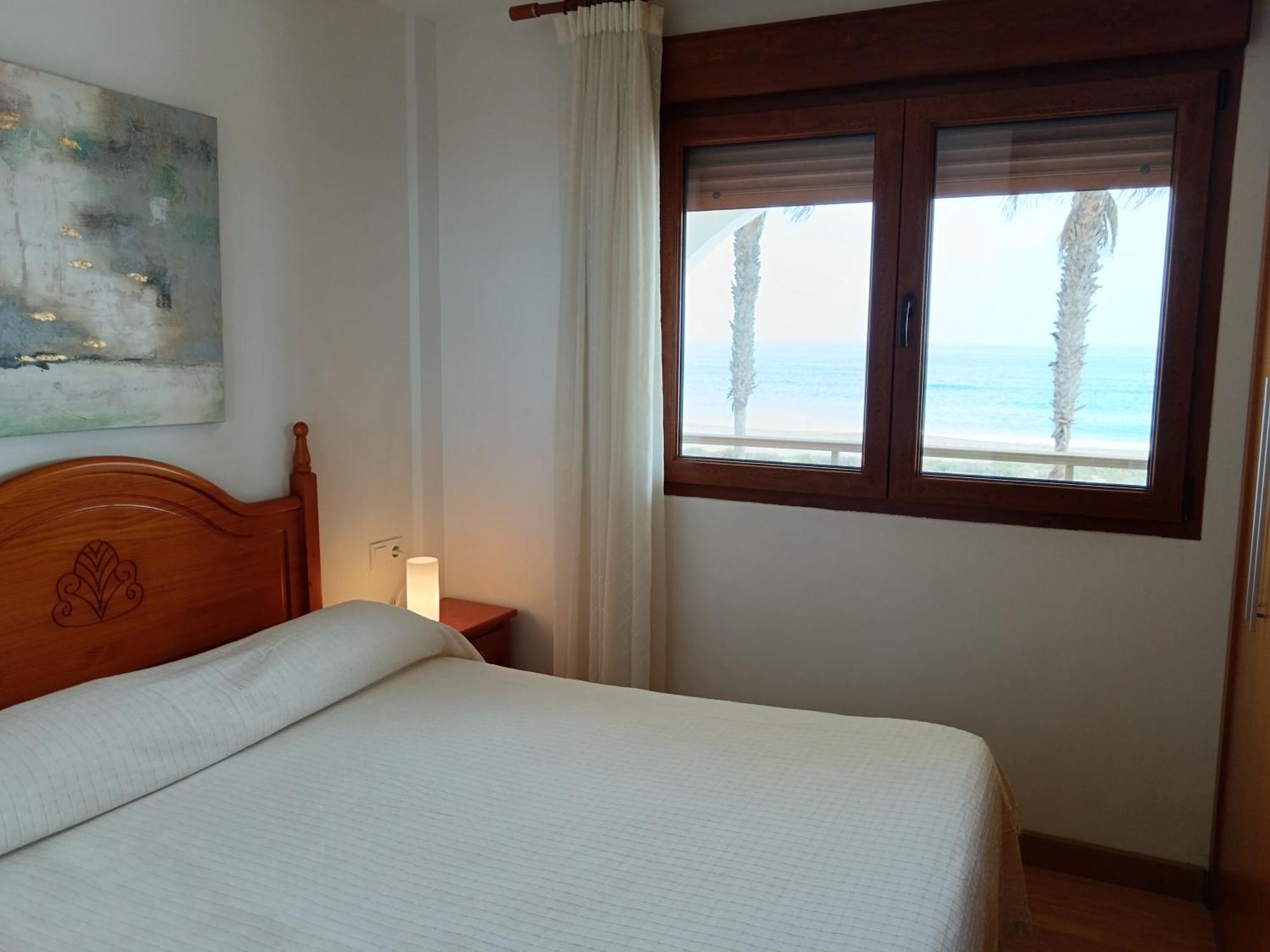 Primera Linea De Playa, Ada Benedicto Xiii, Aire Acondicionado, Wifi, Parking Peñíscola Rom bilde