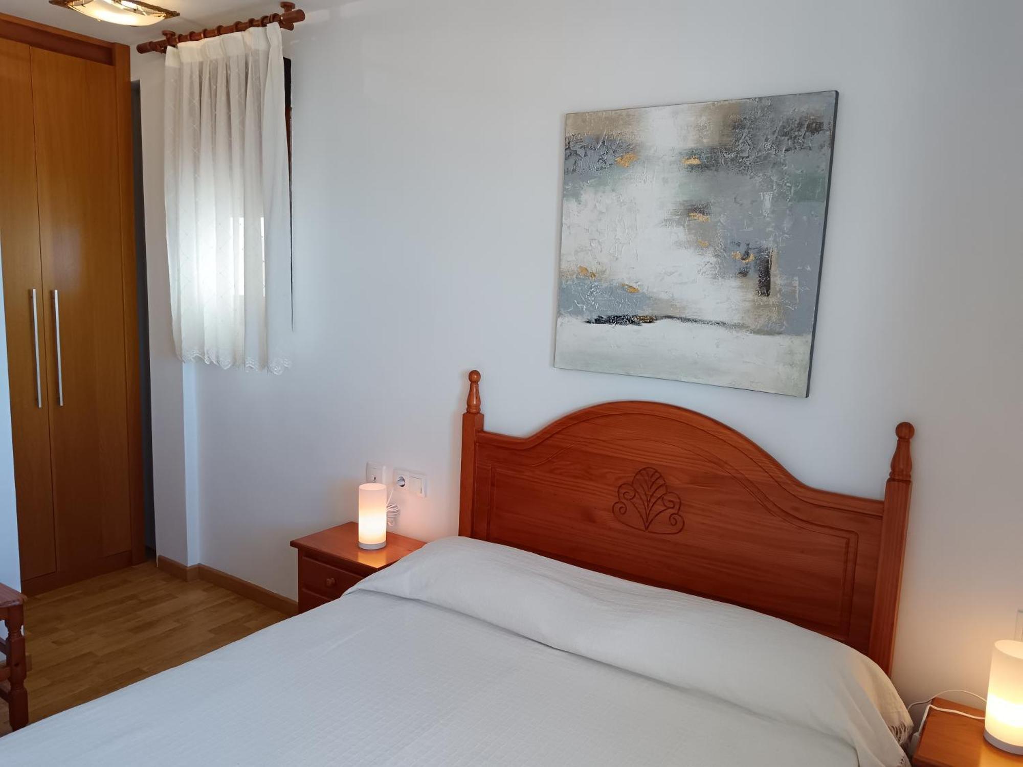 Primera Linea De Playa, Ada Benedicto Xiii, Aire Acondicionado, Wifi, Parking Peñíscola Rom bilde