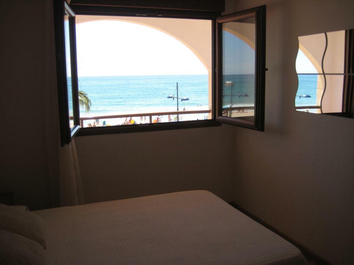 Primera Linea De Playa, Ada Benedicto Xiii, Aire Acondicionado, Wifi, Parking Peñíscola Eksteriør bilde